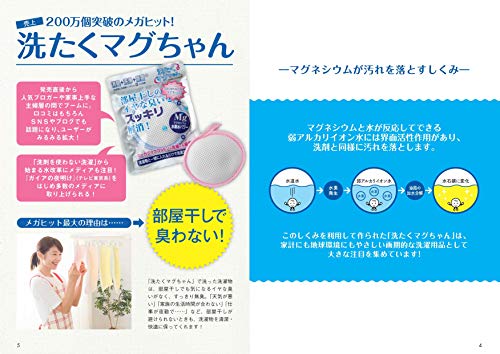 レビュー 洗濯マグちゃんを使用1年目の効果と感想とメリット デメリット マグネシウム効果で洗剤いらず うちの夫は専業主夫