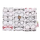Minene Uk Ltd Supersize Muslins (Black and Red Glasses) by Minene