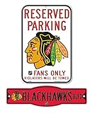 Chicago Blackhawks NHLプラスチックSigns – 2パック