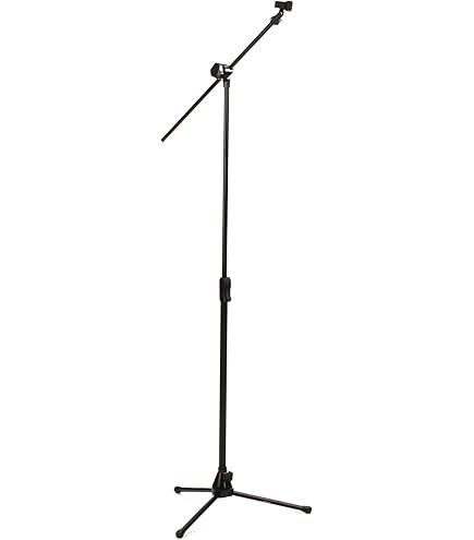 Amazon | K&M 210/9 black マイクスタンド | マイクスタンド | 楽器