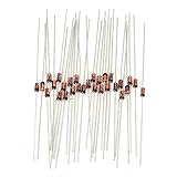 1020Pcs 2V〜47V 0.5W 1 / 2Wツェナーダイオード34値アソシエーションキット