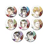 TVアニメ『進撃の巨人』 トレーディング Ani Art 第4弾 ホログラム缶バッジ 8個入りBOX
