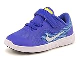 NIKE(ナイキ) REVOLUTION 3 TDV(レボリューションTDV) 819418 403 ミディアムブルー/ピュアプラチナ