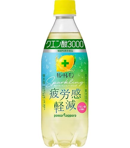 Amazon.co.jp: ポッカサッポロ キレートレモン ダブルレモン 500ml