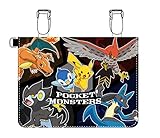 ポケットモンスター ショルダー付きおでかけウォレット ブラック [PM 3841 BK]