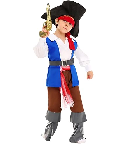 【Disney US公式】ジャック・スパロウ　キッズ　衣装 Amazon.co.jp: ディズニー パイレーツオブカリビアン ジャック