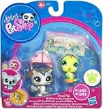 Littlest Pet Shop Prized Pet Pairs Series 1 Figures Sugar Glider Bird [並行輸入品]