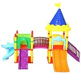 可愛い遊園地に行きましょう！ ままごとセット 滑り台楽園 [並行輸入品]