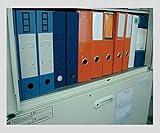 書棚用飛び出し防止シートNS-205S 10枚入 /2-9556-02