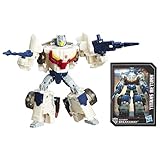 Transformers Generations Deluxe Titans Return Autobots Throttle and Breakaway Action Figure