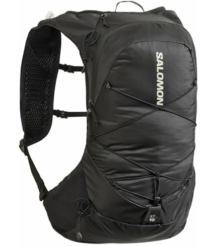 SALOMON サロモンブラックTRAILBLAZER 10 ハイキングバッグ TRAILBLAZER 10 / LC2182900 BLACK / ALLOY ユニセックス