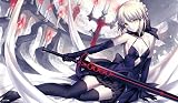 Fate フェイト プレイマット セイバー オルタ
