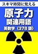 スキマ時間に覚える 原子力関連用語2663語 「リフロー型」Vol.7「英数字」378語