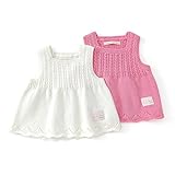 coeur a coeur (クーラクール ) ベスト (70～100cm) キムラタンの子供服 (44012-181a) アイボリー 80