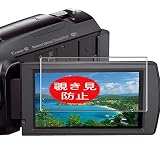 VacFun 覗き見防止フィルム ， Sony ソニー HDR-CX675 向けの のぞき見防止 保護フィルム 液晶保護フィルム（非 ガラスフィルム 強化ガラス ガラス ケース カバー ） 覗き見防止 のぞき見 フィルム 改善版