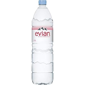 [訳あり(賞味期限 2021年6月30日)]伊藤園 evian(エビアン) ミネラルウォーター 1.5L×12本 [正規…