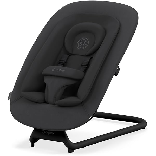 【送料込】サイベックス　レモバウンサー　ブラック　レモチェア取付金具（新品）付 Cybex サイベックス レモ アダプターセット レモチェアと