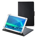 エレコム タブレットケース タブレット収納ケース 8.5~10.5インチ ケース ソフトレザー 360度回転 ブラック TB-10360BK