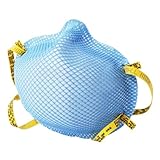 MOLDEX 超高性能使い捨てマスク 農薬用マスク 1枚入 女性用 肌に優しい特殊ゴム使用 1510