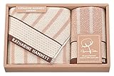 日繊商工 KATHARINE HAMNETT LONDON ステッチライン (フェイスタオル・ウォッシュタオル) HM-1535