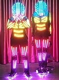 Jomax DMX512 Full Color LED Robot Costumes