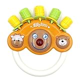 kingseven乳児幼児動物Cartoon ShakeリングToy Baby Rattles Musical Handbell教育DevelopmentalトイGifts