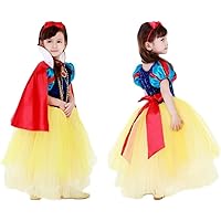 ともちいページ 白雪姫プリンセスドレス（5点セット） Amazon.co.jp: 【IntoU】ディズニー 白雪姫風 プリンセスドレス 子供用