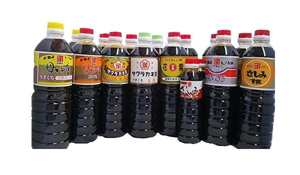 Amazon 鹿児島の甘い醤油 味比べセット 8種類 花紫 母ゆずり サクラカネヨ 母ゆずり サクラカネヨ しょうゆ 通販