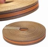 手芸用紙バンド クラフトバンド コンボ柄 ミックスカラー 幅15mm 12本どり ペーパークラフト 日本製 (3C-5, 10m巻) コーヒー オレンジ 濃茶