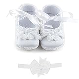 Delebao ベビー・ガールズ カラー: ホワイト