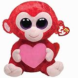 Ty Beanie Boos - Charming the Monkey With Heart 10 BUDDY by Ty Beanie Boos