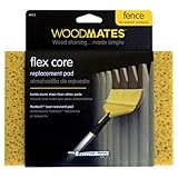 Mr Longarm 0375 Woodmates柔軟なまたはFlexコア交換用パッド ツイン 375 1