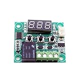 YOKEL 12Vサーモスタットサーモスタット温度熱センサスイッチ-50～110℃