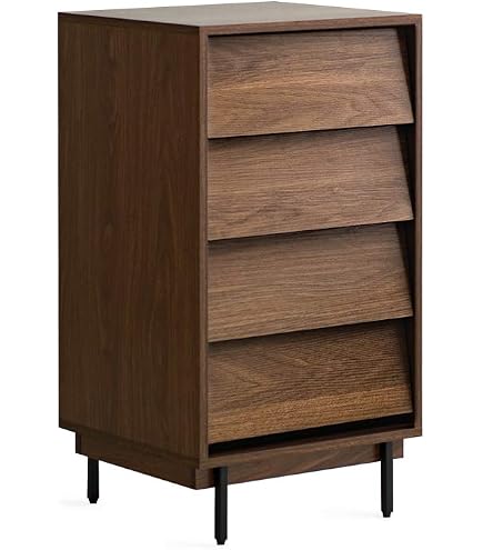 Amazon｜弘益 ヘント サイドチェスト ブラウン HENT-SC40 約50×40×30cm