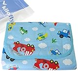 ［キロフライ］kiloflyベビー摂食＆プレイマット - 車＆飛行機