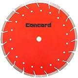 Concord Blades LDS140C10HP 14 Inch Multi-Purpose Laser Welded Drop Segmented Aggressive Diamond Blad