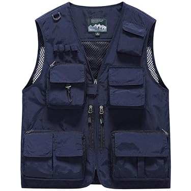 KITH SS2023 フィッシングベスト ネイビー 釣り アウトドア KITH