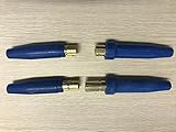 溶接用ケーブルジョイント　300A用　　2組　(雄雌各二つ)