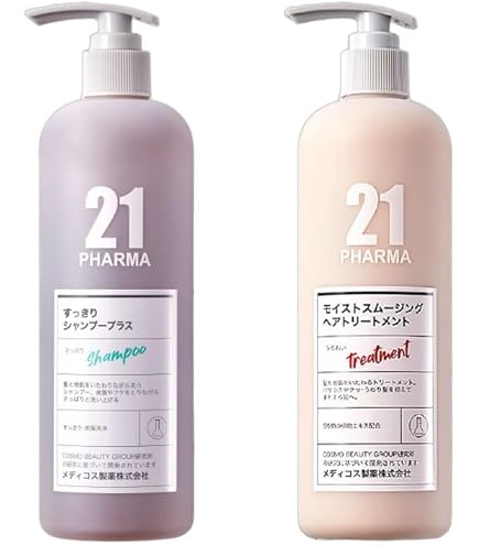 Amazon | PHARMA21 ファーマ21 ボリュームコントロールシャンプー