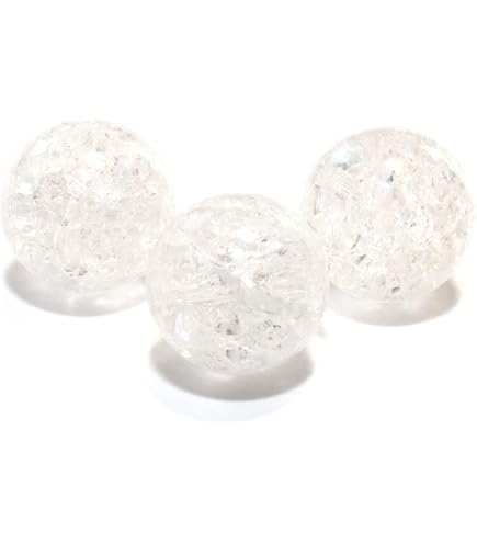 Amazon.co.jp: 62792 虹入り 16mm AA 1粒売り クラック水晶 爆裂水晶