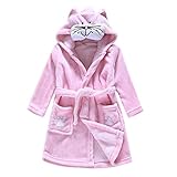 ベビー バスローブ タオル ポンチョ キッズ パジャマ 子ども用 ガウン ルームウェア バスポンチョ フード付き 柔らかい 暖かい 可愛い模様飾り 静電気防止 部屋着 ポンチョ プレゼント ギフト (