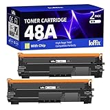 48Aトナーカートリッジ ブラック HP 48A CF248Aトナー交換用 HP Pro M15w M15a M16a M16w M29w M29a M28w M28a M31w M30wシリーズプリンターに対応 (2パック)
