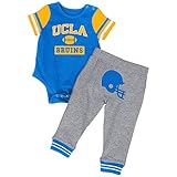 幼児NCAA UCLA Bruins Onesieとパンツセット（チームカラー）