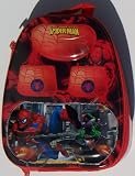 Spider-Man (Spiderman / Spider Man) Mini Backpack Tin Lunch Box [並行輸入品]