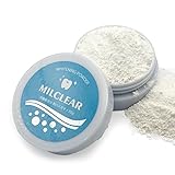 MILCLEAR(ミルクリア) 炭酸 歯磨き粉 ホワイトニング パウダー 歯を白くする ミント 20g/個