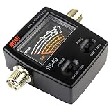 ニセイ RS 40V/UHF 200W SWR & パワーメーター (140-150 & 430-450mhz)