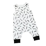 Tovadoo ベビー　ロンパース　爬行服　ノースリーブ　羽柄　夏　コットンブレンド　可愛い　カッコイイ　爽やか　遊園地　リゾート　旅行　室内　出産祝い　新生児　男の子　女の子