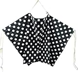 Sola 授乳ケープ 白玉ブラック