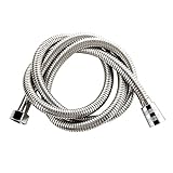 シャワーホース　国際汎用基準G1/2 ステンレス 1.5M アンチバースト 取付簡単 軽量 耐久性