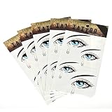 anshinto 1pcs防水Originality Eye用一時的なステッカー